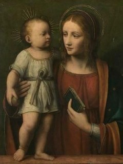 1-27, Our Lady and Child Jesus